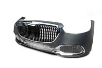 Mercedes S-class W221 2005–2013 W223 Maybach restailinga komplekts (ar durvju rokturiem un ieliktņiem) foto 5