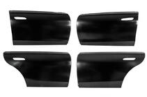 Mercedes S-class W221 2005–2013 W223 Maybach restailinga komplekts (ar durvju rokturiem un ieliktņiem) foto 76