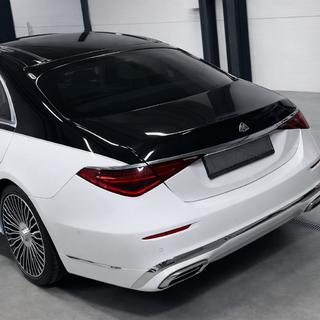 W223 Maybach restailinga komplekts (ar durvju rokturiem un ieliktņiem) foto 3