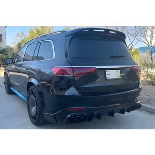 Virsbūves komplekts GLS900 BRB Black ABS (priekš GLS63) foto 4