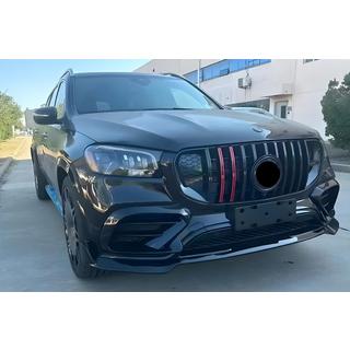 Virsbūves komplekts GLS900 BRB Black ABS (priekš GLS63) foto 1