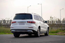 Mercedes GL/GLS klase X166 2012–2019 Restailinga/konversijas komplekts no X166 uz GLS X167 Maybach (Type-B) foto 3