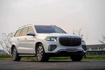 Mercedes GL/GLS klase X166 2012–2019 Restailinga/konversijas komplekts no X166 uz GLS X167 Maybach (Type-B) foto 1