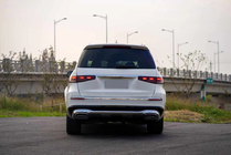Mercedes GL/GLS klase X166 2012–2019 Restailinga/konversijas komplekts no X166 uz GLS X167 Maybach (Type-B) foto 2