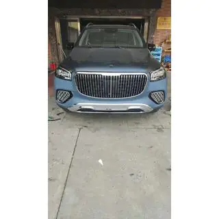 Restailinga/konversijas komplekts no X166 uz GLS X167 Maybach (Type-B) foto 4