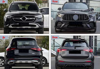 Mercedes GLC X254 2022– Virsbūves komplekts GLC63 AMG foto 1