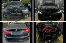BMW X6 E71 2008–2014 Restailinga komplekts X6M F96 LCI foto 2