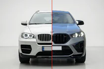 BMW X6 E71 2008–2014 Restailinga komplekts X6M F96 LCI foto 1