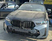 BMW X6 E71 2008–2014 Restailinga komplekts X6M F96 LCI foto 10