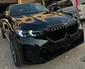 BMW X6 E71 2008–2014 Restailinga komplekts X6M F96 LCI foto 7
