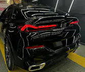BMW X6 E71 2008–2014 Restailinga komplekts X6M F96 LCI foto 8