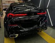 BMW X6 E71 2008–2014 Restailinga komplekts X6M F96 LCI foto 9