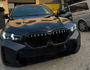 BMW X6 E71 2008–2014 Restailinga komplekts X6M F96 LCI foto 6