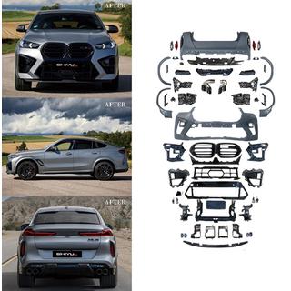 Virsbūves bodykit komplekts X6M F96 LCI (2023+) BMW X6 G06 2019–2027 foto 1