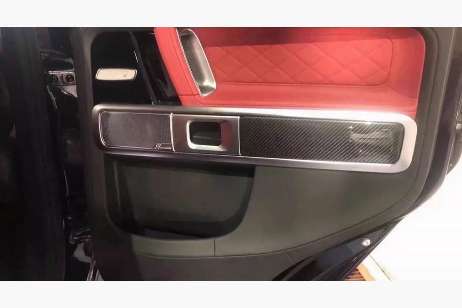 Mercedes G-Class W463 2018–2024 Oglekļa ieliktņu komplekts Foto 1