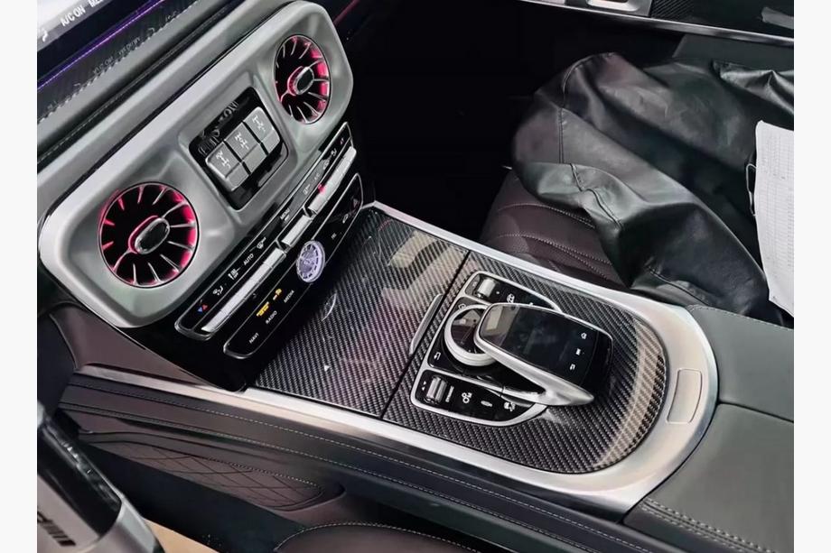Mercedes G-Class W463 2018–2024 Oglekļa ieliktņu komplekts Foto 5