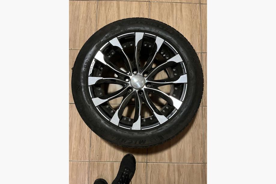 Toyota Land Cruiser Prado 150 2009–2023 Wald R20 lietie diski (4 gab.) Image