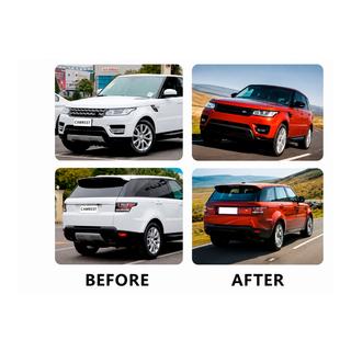 Black Pack bodykit komplekts (2013-2017) foto 1