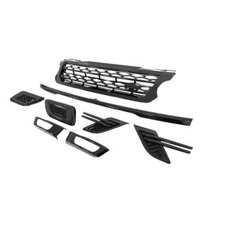 Black Pack bodykit komplekts (2013-2017) foto 3