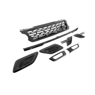 Black Pack bodykit komplekts (2013-2017) foto 4