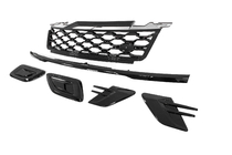 Range Rover Sport 2014–2022 Black Pack virsbūves bodykit komplekts (2018-2022) foto 2