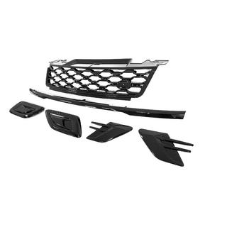 Black Pack virsbūves bodykit komplekts (2018-2022) foto 2