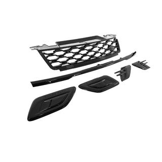 Black Pack virsbūves bodykit komplekts (2018-2022) foto 3