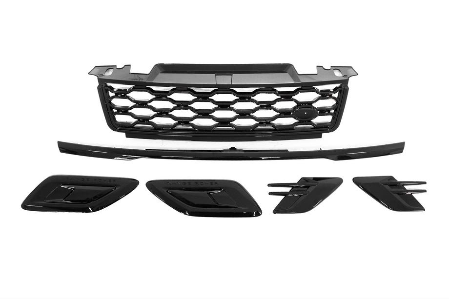Range Rover Sport 2014–2022 Black Pack virsbūves bodykit komplekts (2018-2022) Image