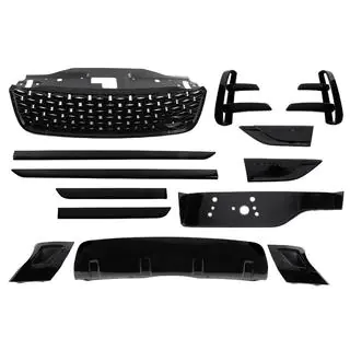 Bamperu aerodinamiskais komplekts (BodyKit-2)