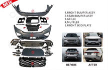 Range Rover Velar 2017– SVR virsbūves bodykit tūninga komplekts foto 2