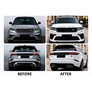 SVR virsbūves bodykit tūninga komplekts Range Rover Velar 2017– foto 4