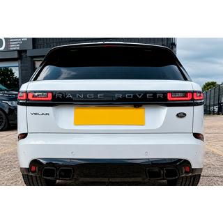 SVR virsbūves bodykit tūninga komplekts Range Rover Velar 2017– foto 2