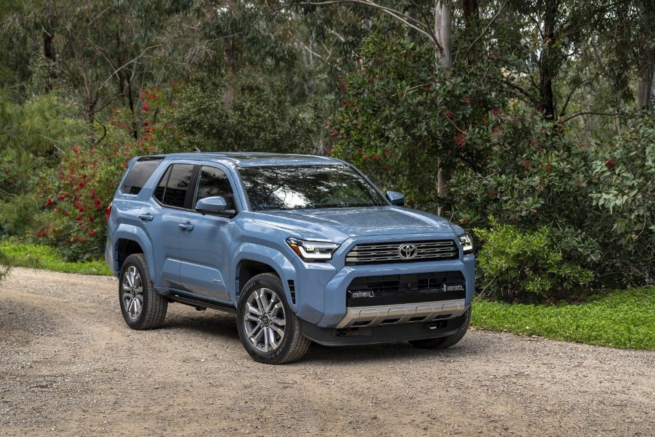 2024. gada 6. paaudzes Toyota 4Runner: SUV apskats