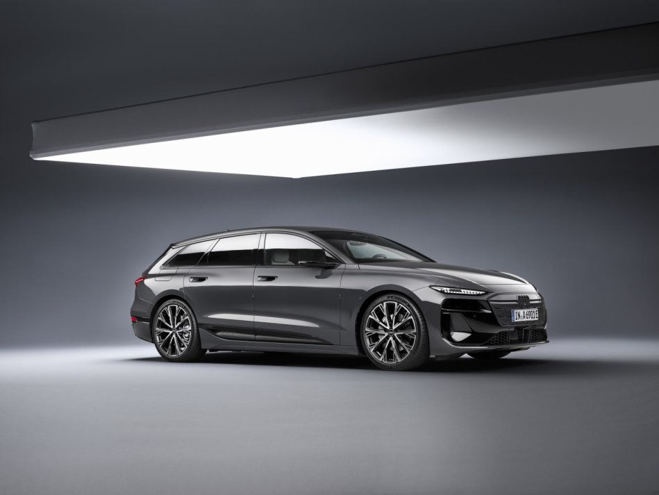 Audi A6 Avant e-tron: elektriskā universāļa apskats