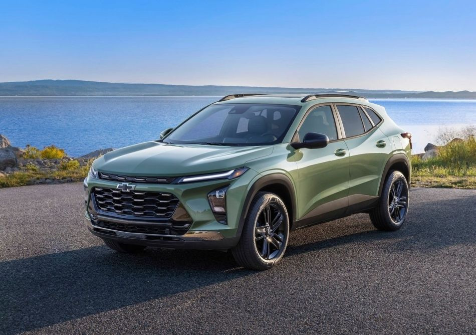 Otrās paaudzes Chevrolet Trax: apskats