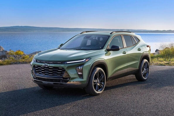 Otrās paaudzes Chevrolet Trax: apskats