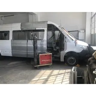 Virsbūves pagarināšanas komplekts Mercedes Sprinter W907/W910 2018– foto 1