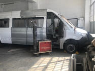 Volkswagen Crafter 2006–2016 Virsbūves pagarināšanas komplekts foto 6
