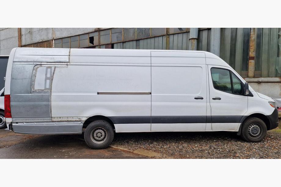 Volkswagen Crafter 2006–2016 Virsbūves pagarināšanas komplekts Image