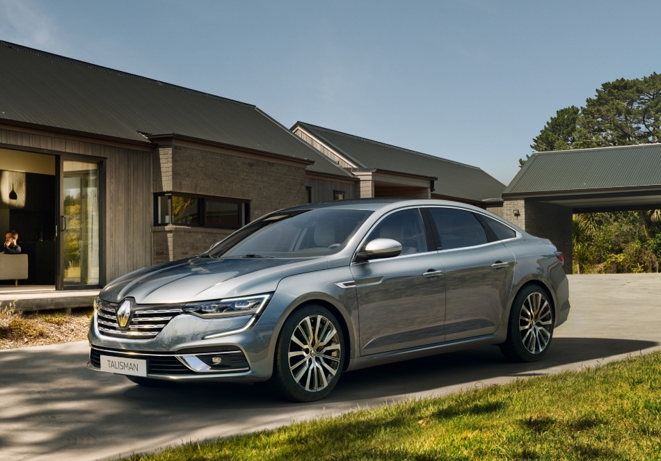 Renault Talisman sedana apskats: pirmās paaudzes modernizācija