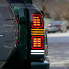 Nissan Patrol Y61 1997–2011 Aizmugurējie lukturi Smoke Black LED (2004-2008, 2 gab.) foto 2