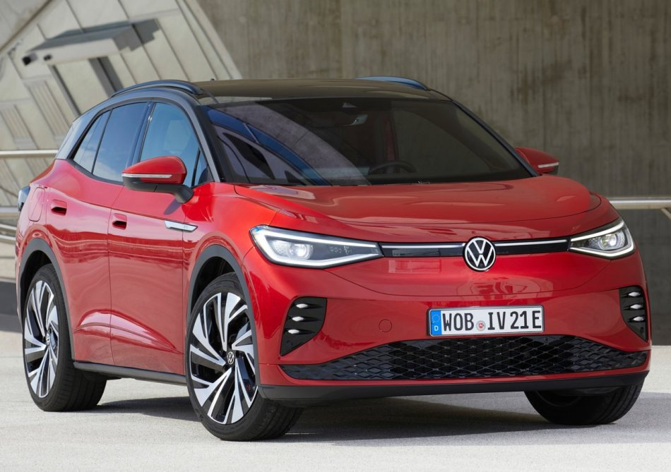 Volkswagen ID.4 GTX: "karstā" elektriskā krosovera apskats