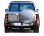 Nissan Patrol Y61 1997–2011 Aizmugurējie LED lukturi Smoke Black (1999-2004, 2 gab.) foto 2