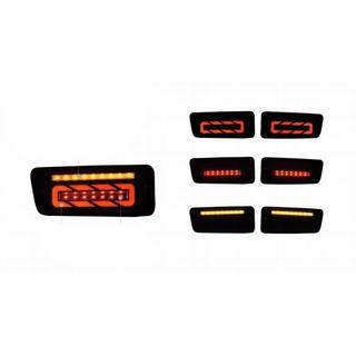 LED aizmugurējie lukturi Smoke Black (1999-2005, 2 gab.)