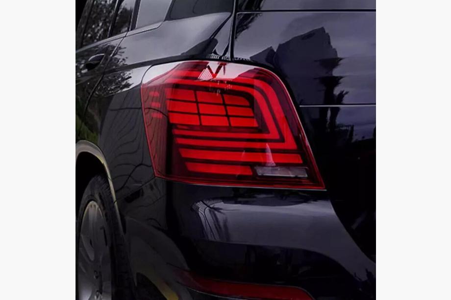 Mercedes GLK class X204 2008–2015 LED aizmugurējie lukturi (2 gab.) Image