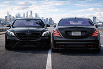 Mercedes S-class W222 2013–2022 Virsbūves komplekts S65 AMG (2018-restyling) foto 2