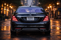 Mercedes S-class W222 2013–2022 Virsbūves komplekts S65 AMG (2018-restyling) foto 4