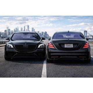 Virsbūves komplekts S65 AMG (2018-restyling) Mercedes S-сlass W222 2013–2022 foto 2