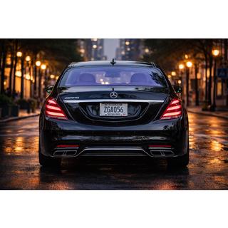 Virsbūves komplekts S65 AMG (2018-restyling) Mercedes S-сlass W222 2013–2022 foto 4