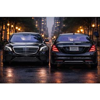 Virsbūves komplekts S65 AMG (2018-restyling) Mercedes S-сlass W222 2013–2022 foto 1